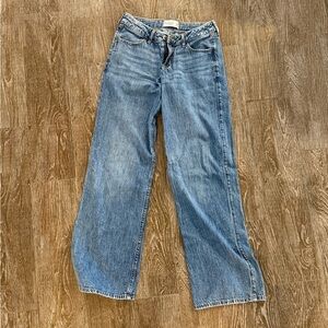 Abercrombie Kids Light Blue Flare Jeans